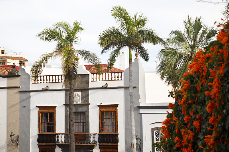 Plaza De Espa &#241; a In Santa Cruz, 拉帕尔马